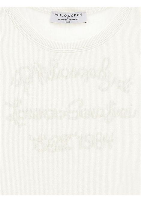 Canotta con logo PHILOSOPHY KIDS | I1G614 72120001